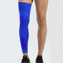 Honeycomb Knee SleevesLeg Supporter Sleeve Powerlifting Volleyball Basketball Compression Knee Pads M mėlyna