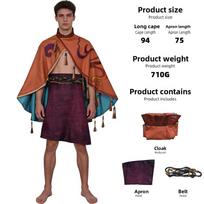 Avatar 3 Fire And Ash Cosplay Costume For Adults With Polyester Material For Halloween