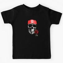 Skull art  Guns N roses Popular   Kids T-Shirt 160