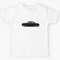 Ford Street Rod Custom, Cool Hot Rod Garage, 1950 Ford Shoebox Coupe  Kids T-Shirt 150