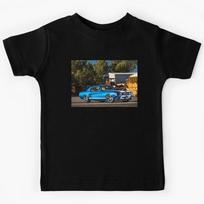 Greg Zuj's Ford Mustang Coupe Kids T-Shirt 130