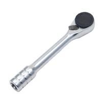Ratchet Screwdriver 1/4 Drive Ratchet Handle Double Tip Design Ergonomic Handle For Extended Use
