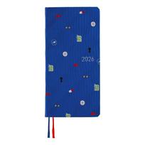 Hobonichi Techo 2026 Weeks Detective Motif Weekly April Slim Vertical Weekly Layout Conan/Conan Planner, Start, Left-Hand