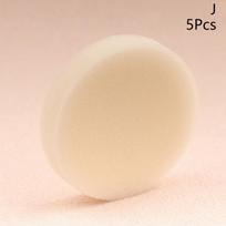 15G tuščia oro pagalvės maišelio formos nešiojama kosmetikos makiažo dėžutė su pudros veidrodėliu BB kremo pagrindui J 5Pcs