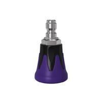 40 Degree Wide Sprayer High Pressure Washer Nozzle 1/4 Inch Opening 304 Stainless Steel Car Washing Accessories Tips
