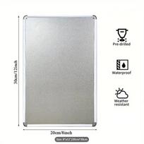 Vintage Style CCTV Warning Iron Sign  Recording in Progress for Home Office Outdoor Decor Easy Wall Install PreDrilled 20x30cm（7.8x11.8inch）