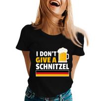 Oktoberfest Letter Print T-Shirt for Men Women, Casual Short Sleeve Tee S juoda