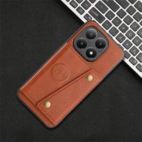 Luxury Leather Card Slots Case for Xiaomi 15T Pro Car Magnetic Holder Wallet Shockproof Phone Cover for Xiaomi15T 15TPro Funda xiaomi 15T Pro ruda