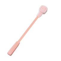 Flexible Gua Sha Massage Stick Household Beating Massage Bat Body Hammer  Relaxing Neck Style 2 Pink