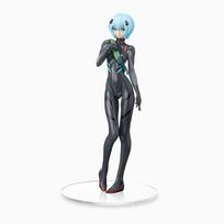TAKUMITAMASHI Sega Shin Evangelion Theatrical Version Super Premium Figure Ayanami Rei (Provisional Name) juoda