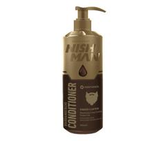 Barzdos ir ūsų priežiūros kondicionierius Nishman Beard & Mustache Care Cindicioner vyrams, 200 ml, 200 ml