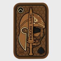 Pleistras, Molon Labe, Ace Spartan, velcro, kojotas