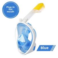 Full Face Snorkeling Mask with Anti-Fog Design for Children and Adults Regular