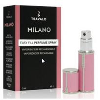 Kvepalų purškiklis Travalo Milano refillable bottle, rožinė, 5 ml