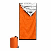 Avariniai miegmaišiai, oranžiniai ir žali, 2 vnt.