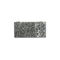 Yato Sparnų Veržlių Rinkinys YT-06776, 150vnt, metrinis, anglinis plienas, DIN 315, M4 x40, M5 x40, M6 x25, M8 x25, M10 x20