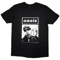 Oasis Noel & Liam Boxed Photo Official T-Shirt 3XL