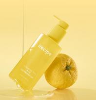 iRecipe Ceramide Yuja Bio Cleansing Oil 200ml — Hydrating Oil Cleanser for Deep Makeup & Impurity Removal (200 ml) 01EA