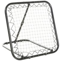 Futbolo rebounder, sulankstomas, 5 lygių, juodas, 78x84x65–78 cm
