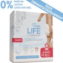 Sauskelnės - kelnaitės „Freelife Bebecash Maxi“ 8-15 kg 22 vnt.