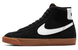 Nike Blazer Mid 77 Juodi Balti Gumos Padai Moteriški DB5461-001 36.5