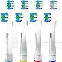 Elektrinio šepetėlio galvutės Oral B, 8 vnt