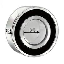 Giliųjų griovelių plieniniai guoliai, 2vnt-6202-2RS