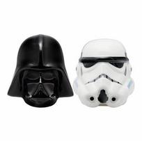 Star Wars Darth Vader and Stormtrooper Salt and Pepper Shakers
