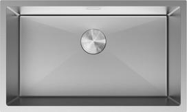 Mexen Trixo plieninė kriauklė, vienos dalies, 750 x 440 mm, inox - 6415751000-01, Mexen Trixo plieninė kriauklė, vienos dalies, 750 x 440 mm, inox - 6415751000-01