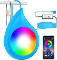 Led Rgb baseino šviestuvas su valdymo programėle, 10w
