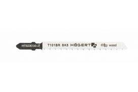 Hogert pjūklų ašmenys HT6D656-2, 100mm, 4-30mm pjovimo gylis, 10 dantų/inch, T laikiklis, 2 vnt.