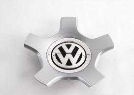 VW Golf MK5 R32 Ratlankio Centrinė Kepurėlė Deimantinė Sidabrinė Originali 3C0601149R8Z8