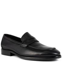 SERGIO MORETTI Loaferiai vyrams, Juoda, Loafers, 43