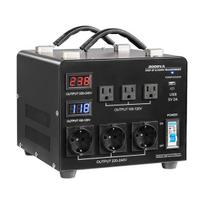 3000VA automatinis transformatorius su LCD ekranu