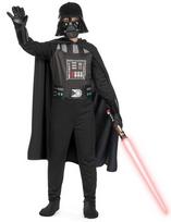 Klasikinis Dark Vador kostiumas Star Wars - Paaugliams - 8/10 metų - Baltas - 4 elementai įtraukti - Vidaus naudojimui