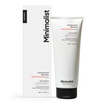 Minimalist Anti-Dandruff Shampoo | Clarifying Shampoo with Salicylic Acid, Climbazole & Piroctone Olamine | Remove Flakes, Soothes Itchy Scalp & Re