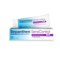 Bepanthen SensiControl Kasdienis drėkinamasis kremas (100 g), Drėkiklis sausai ir jautriai odai, drėkina, atkuria apsauginį barjerą, kliniškai patvirtintas, dermatologas