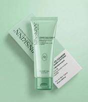 Minskinn Multivitamin Creamy Cleanser Face Wash with Mugwort, Peptide, Niacinamide & Vitamin C - Gentle Hydrating K-Beauty Skincare for Dry & Sensi