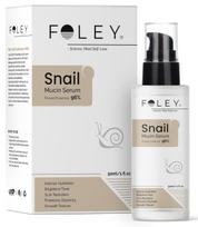 FOLEY Snail Mucin 96% Face Serum 50ml for Dry Skin, Hydrating Korean Serum for Men & Women, Brightens, Firms, Improves Texture, Non-Sticky & Fragra