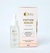 DIVITA Peptide Serum, 30 ml | With GojiBerry Extract & Pomegranate Extract | Hydrating & Brightening Skin | Anti-Aging Serum for Wrinkles, Fine Lin