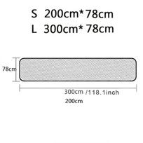 Apsauginis tinklas laiptams ir balkonams, Juoda 300cm*79cm