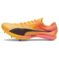 PUMA EvoSPEED Distance NITRO Elite+ 4 Cleats 'Orange Black' Men's 380000-01 EU 43 orange