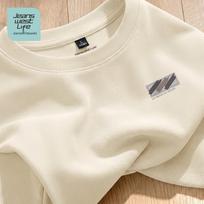 Jeanswest Men's Waffle Knit Long-Sleeve T-Shirt L abrikosas