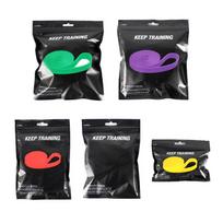 Elastic Resistance Band Set - TPE Latex Puller Rings for Fitness, Strength Training, and Pull-Ups
