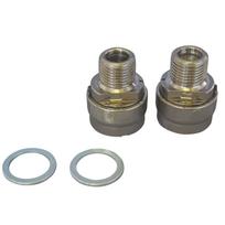 Mikashima Manufacturing Ezy Superior Co., Ltd. Adapter, Silver, 528-00161