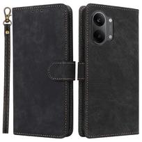 Phone Case Compatible For Xiaomi Poco X8 Pro Max 5G / Redmi Turbo 5 Max 5G Wallet RFID PU Leather Phone Cover Stand wit juoda