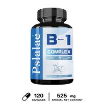 Vitamin B1 supplement, containing 525 mg, nutritional supplement, immune support, aids digestion, suitable for both men and women. 120*1