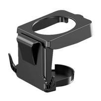 SEAMETAL Universal Foldable Car Door Cup Holder Drink Bottle Holder Vehicle Side Door Mounted Beverage Storage Rack  with hooks 1pc juoda