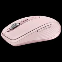 Logitech MX Anywhere 3S Wireless Bluetooth Mouse rožinė
