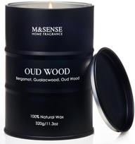 M&sense Oud kvapioji žvakė, sojų vaškas, 320 g